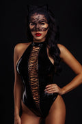 Noir Gloss Bodysuit